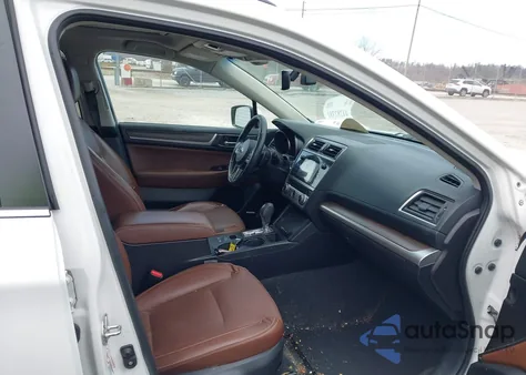 2017 Subaru Outback 3.6R Touring z USA, uszkodzony, nr VIN 4S4BSETC6H3289980